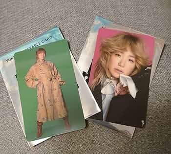 YUKI FC限定 コレクタブルカード 12種類セミコンプリートセット YUKI FC限定 コレクタブルカード 12種類セミコンプリートセット