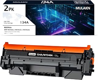 134A for HP 134A 134X Black Toner Cartridge Used to HP Laserjet M209dw MFP M234dw M234sdw M234sdn Printer Replacement for W1340A 134A — High Yield, 1PK NOT for Models Ending with e , + Printer