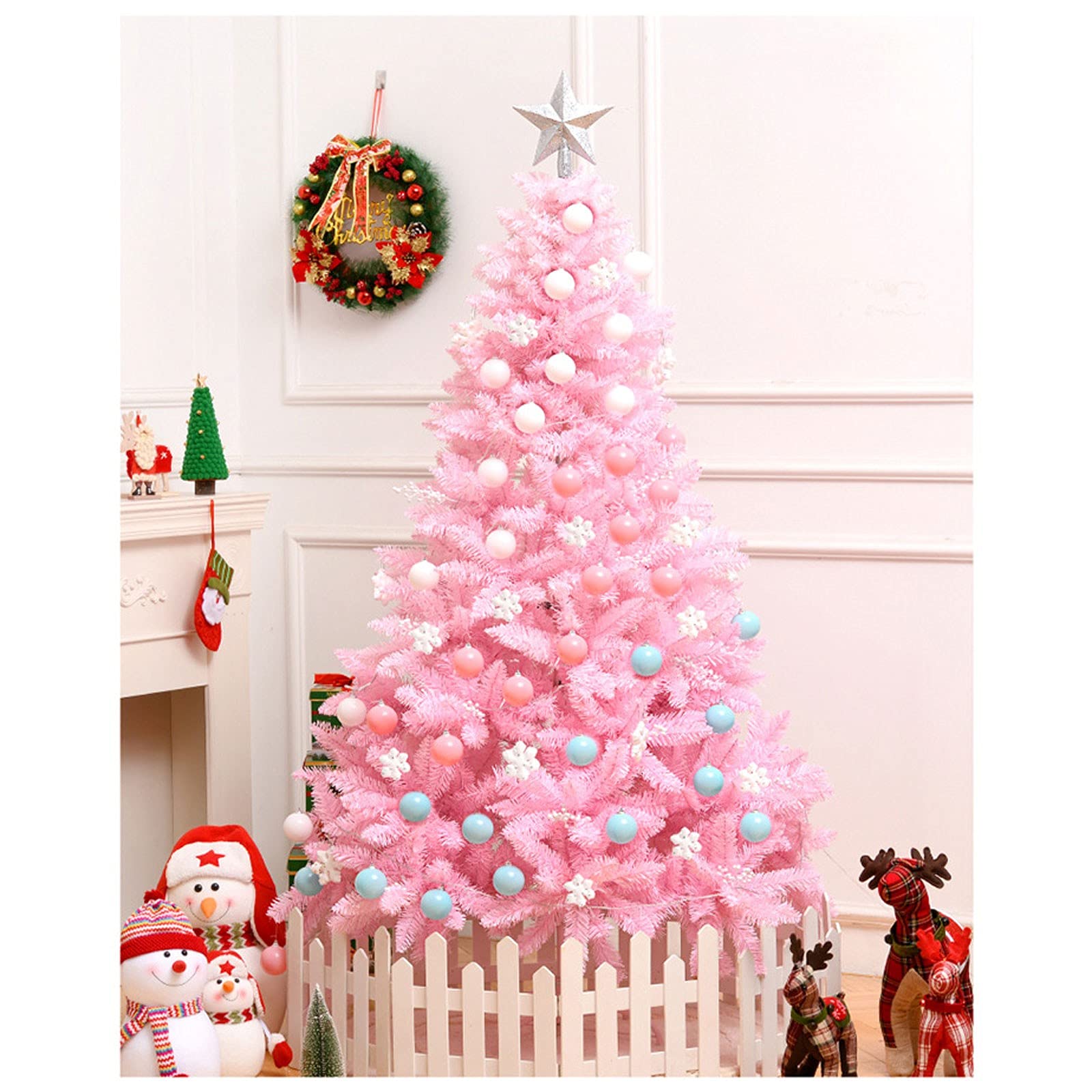 クリスマスツリー飾り桜ピンククリスマスツリー家庭用0.6 m/0.9m/1.2m Amazon.co.jp: クリスマスツリー桜クリスマスツリーピンク折りたたみ式