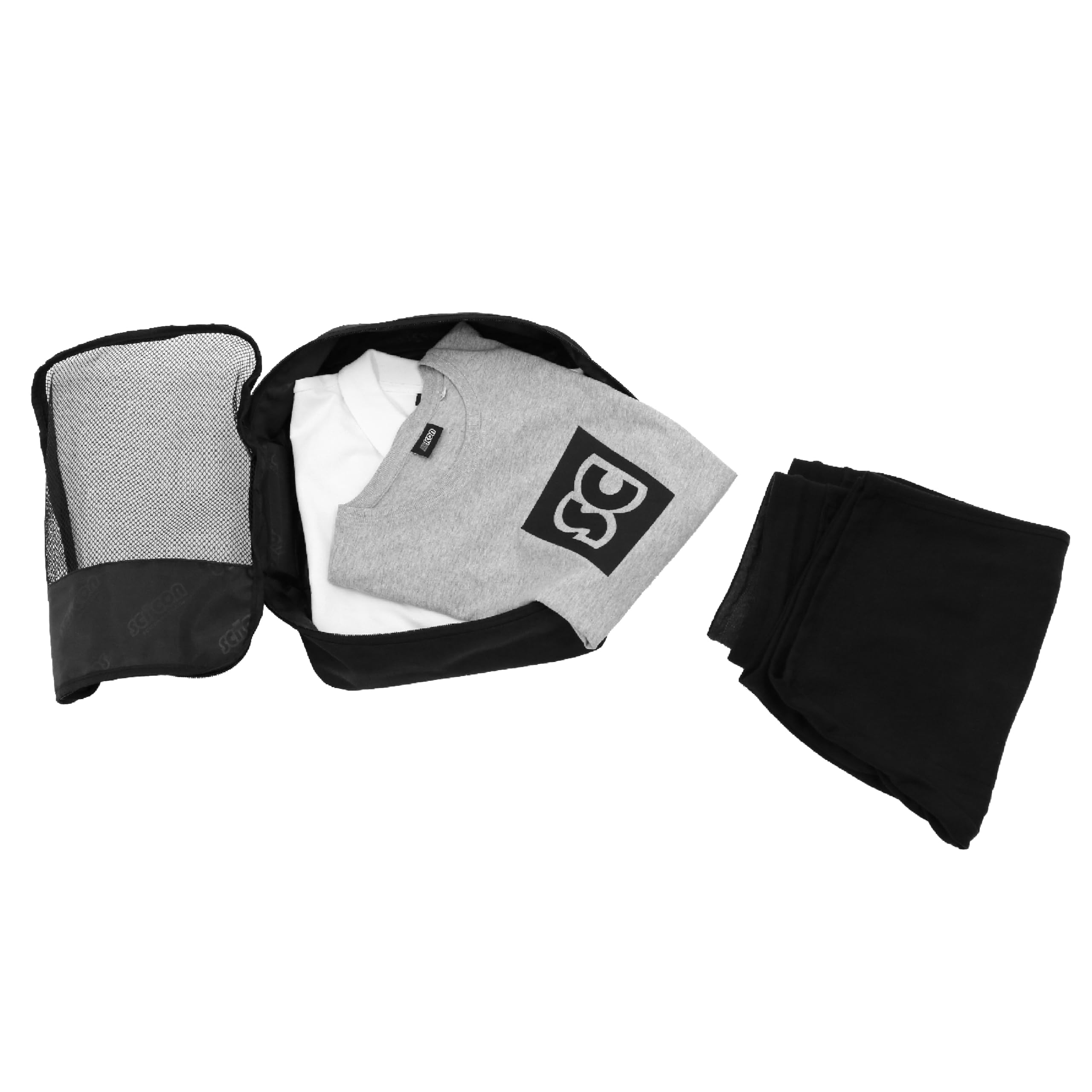 Juego organizador maleta de viaje x3