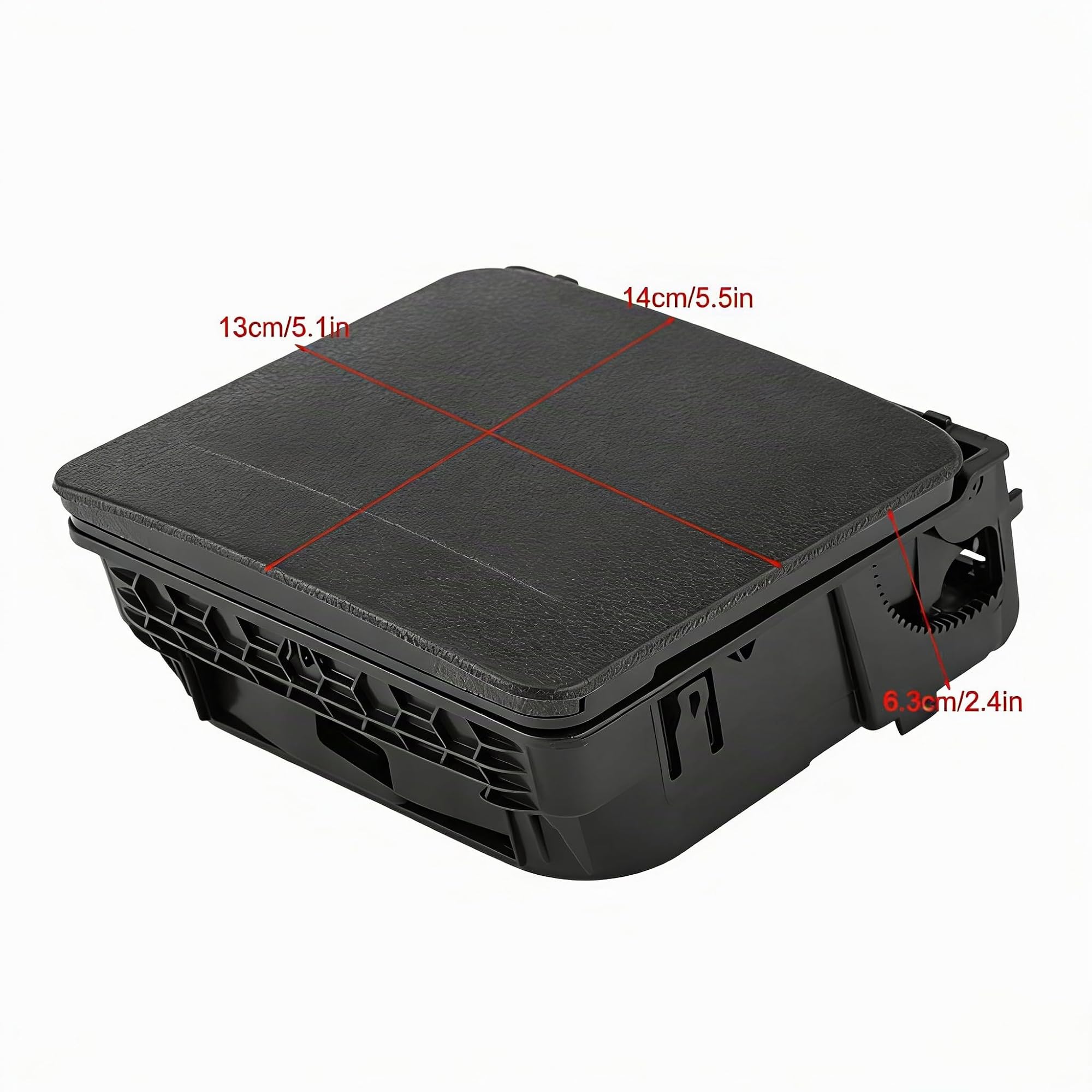 Porte-gobelet de Voiture, accoudoir arrière Console Centrale Porte-gobelet pour Jetta Golf GTI MK5 MK6 EOS Rabbit 1K0862532