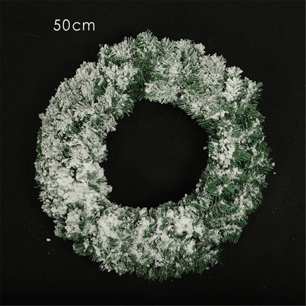 Guirlandes De Noël pour La Maison De Mariage DIY Décorations d'arbre De Noël Halloween Thanksgiving De Mariage 50cm