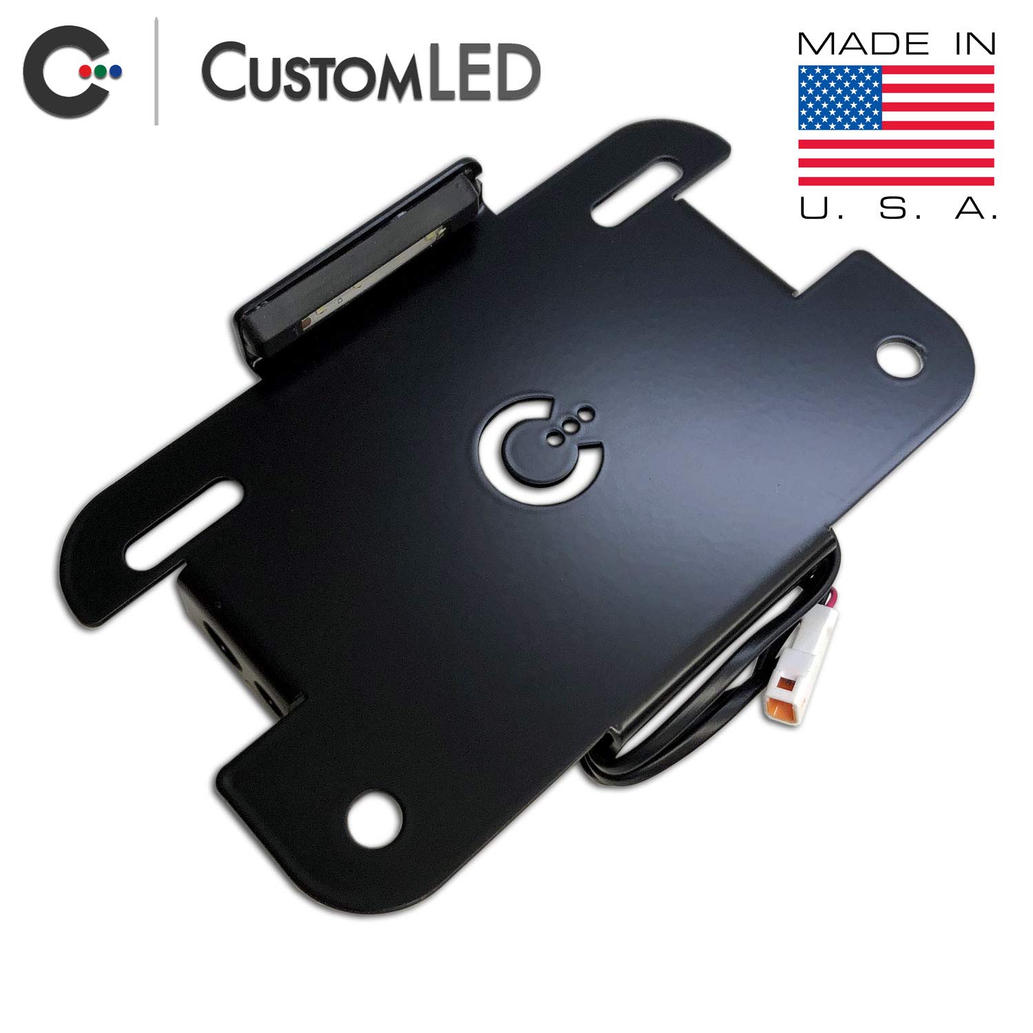 Fender Eliminator Kit for 2020-2023 KTM 1290 Super Duke R - V2 Ultimate Stealth Plate Bracket