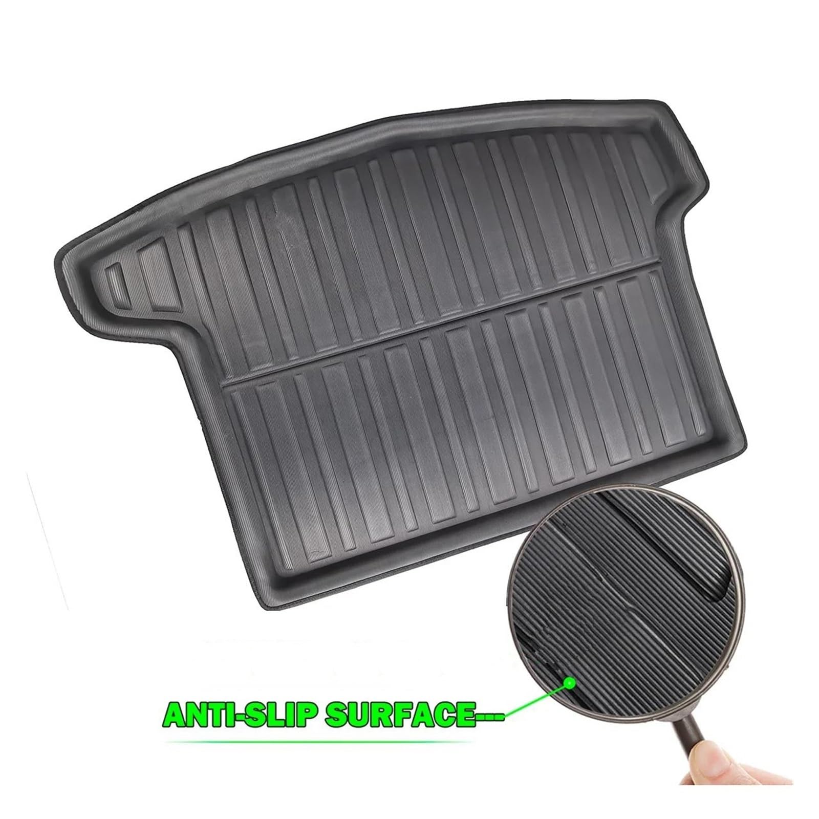 Auto Vasca Baule Su Misura Per Nissan Per X-Trail Per XTRAIL Per Rogue T33 2022 2023 Robusto Fodera Impermeabile Tappetino Bagagliaio Vassoio Portabagagli Bagagliaio Tappeto Bagagliaio