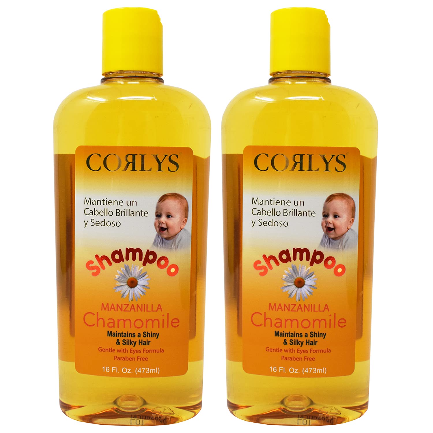 Corlys Shampoo Chamomile, Shampoo Manzanilla 25.3 oz