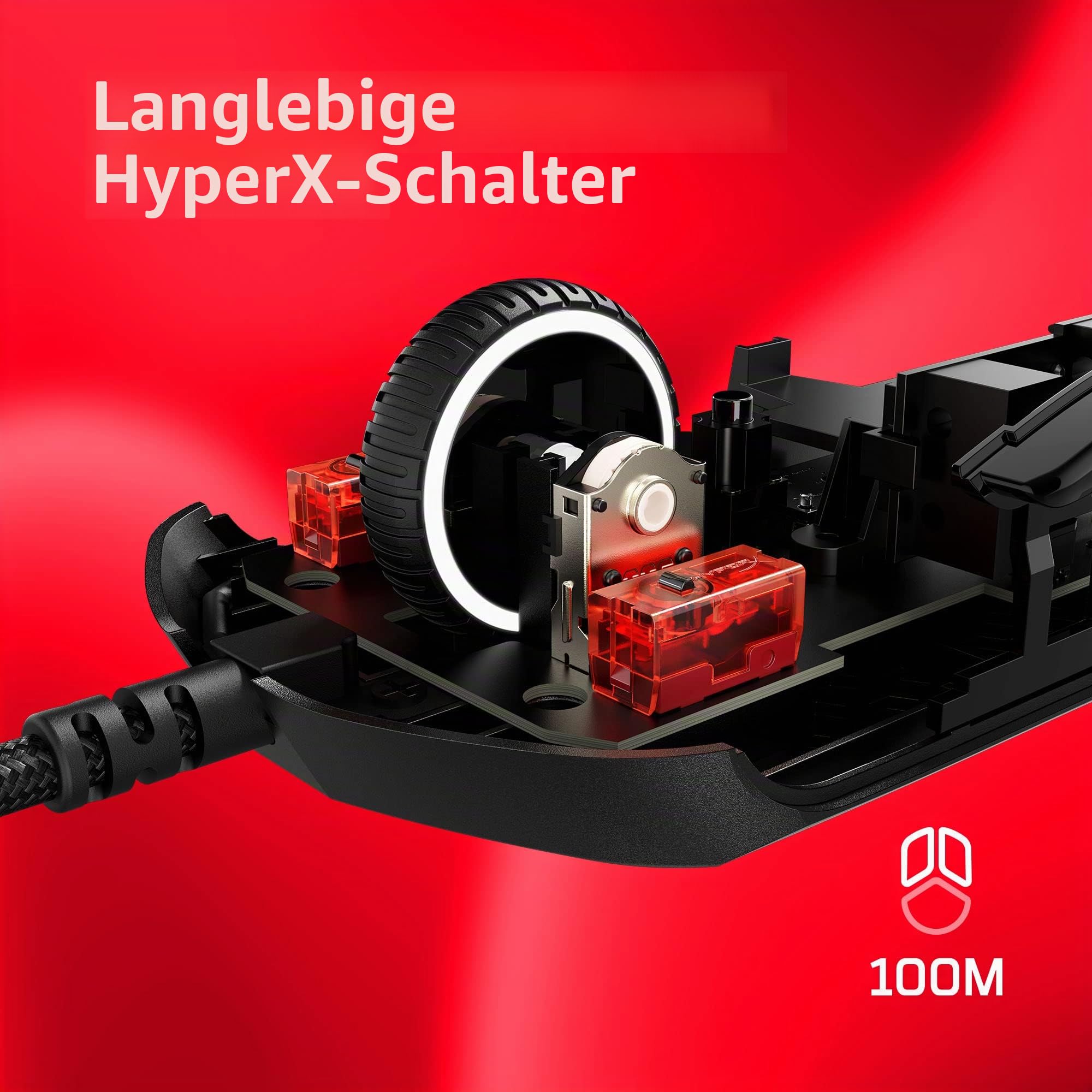 HyperX Pulsefire Haste 2 – Bild 5