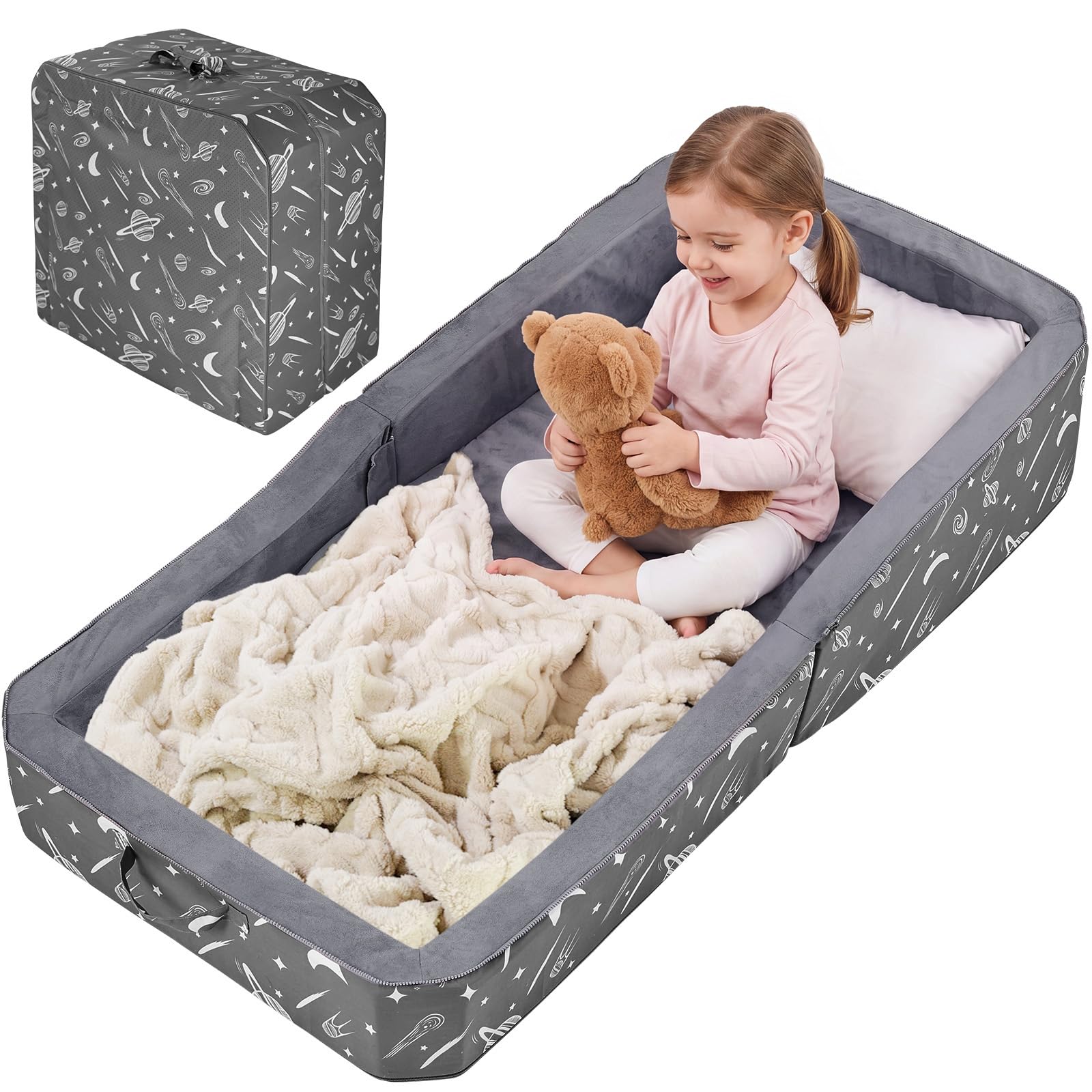 Amazon.com: JOYWOO Toddler Floor Mat, Toddler Travel Mats for 3-6