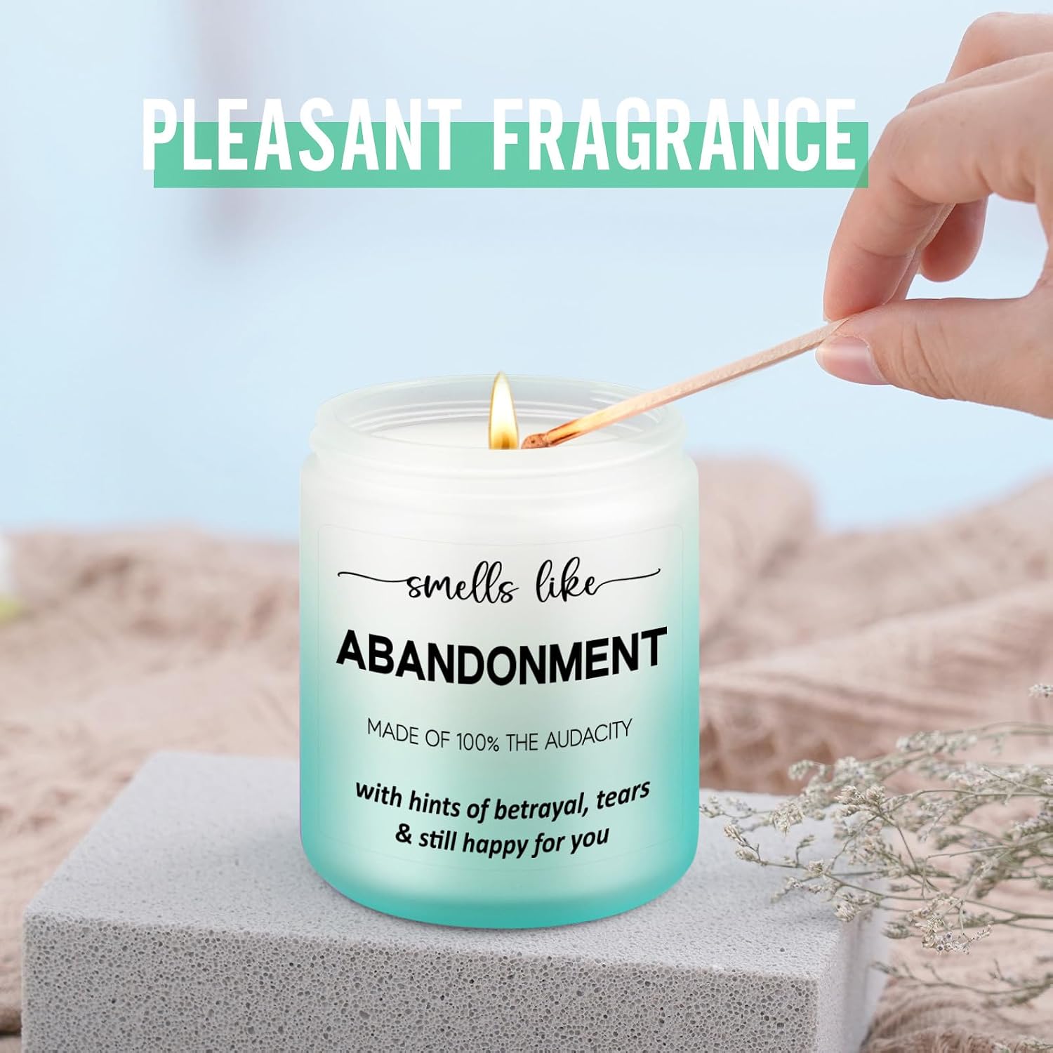 GSPY Candle, Moving Away, Coworker Leaving, Retirement Gifts for Women, Men image 5