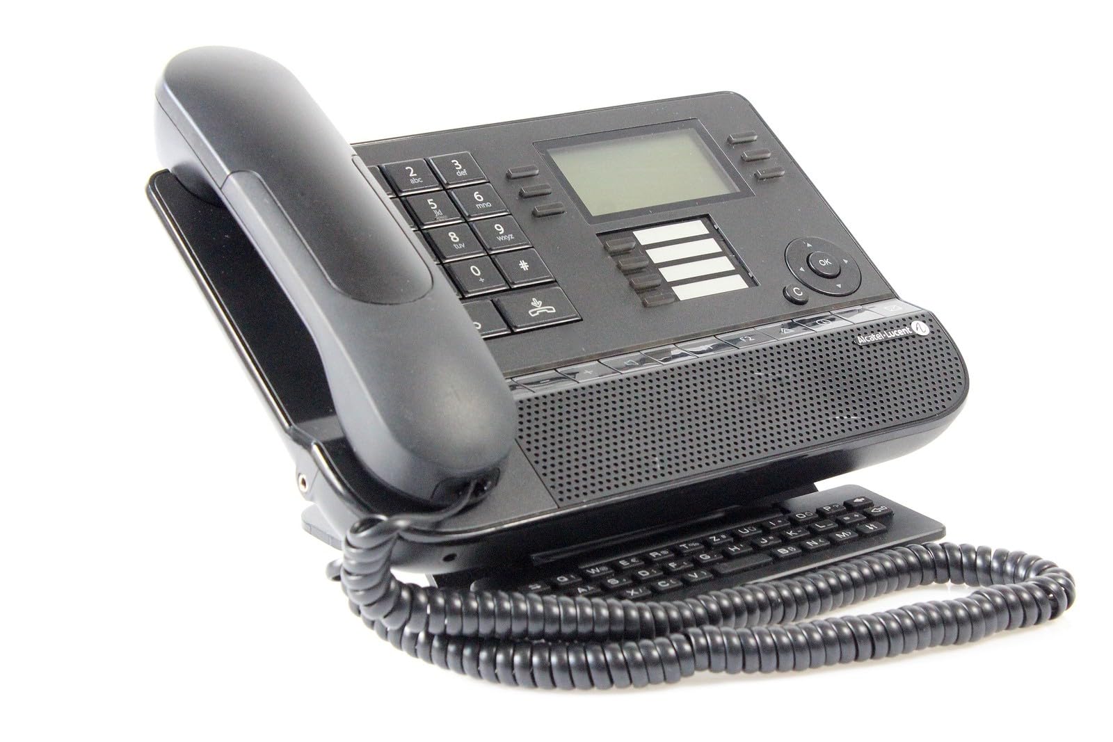 Alcatel-Lucent Premium DeskPhones 8029 - Digitaltelefon - Schwarz (3MG27103DE)