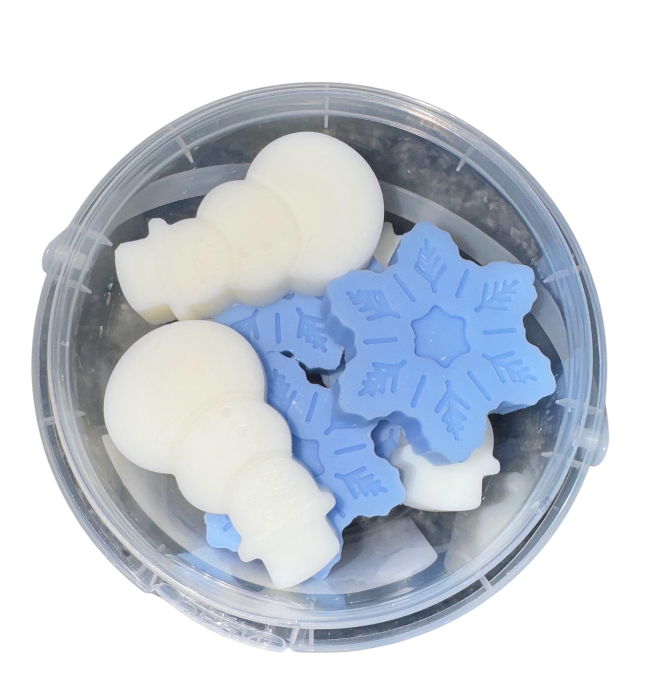 Flickering Flame Candle Co, Frosted Juniper Soy Blend Wax Melts, Hand Poured, 5 Ounces