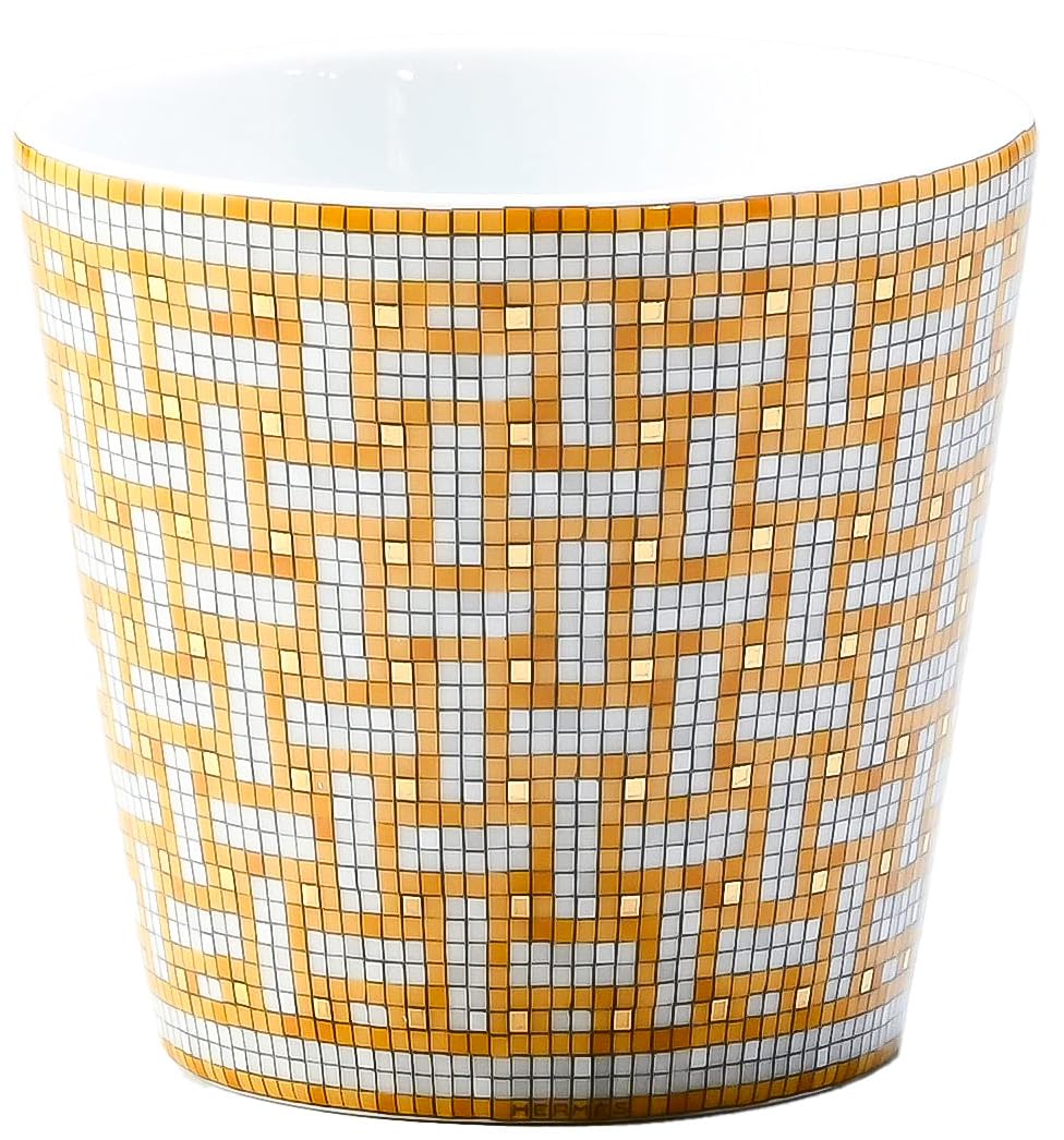 Amazon.co.jp: エルメス モザイク ヴァンキャトル ゴールド 026040P