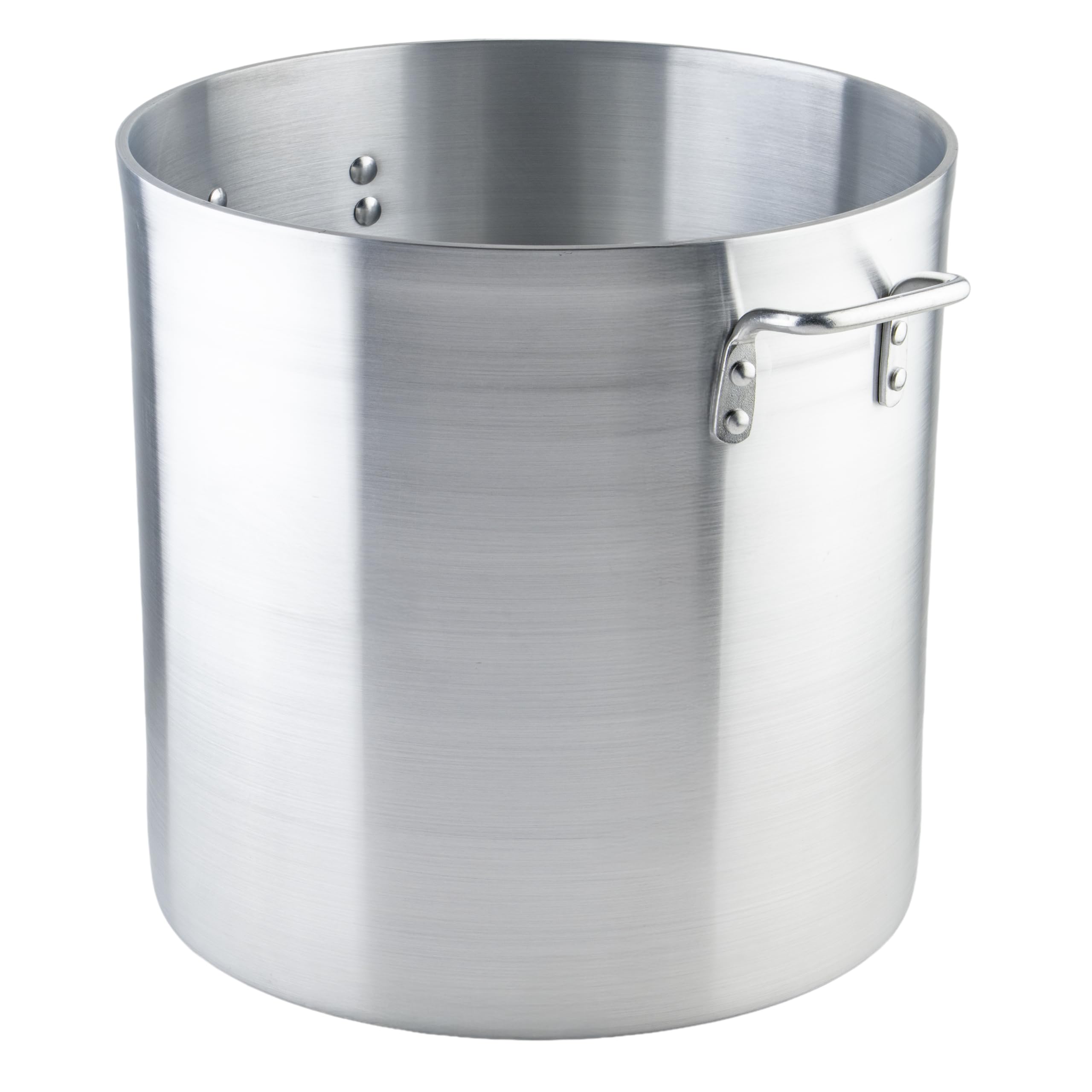Winco 6.0mm Aluminum Stock Pot, 40-Quart, Medium