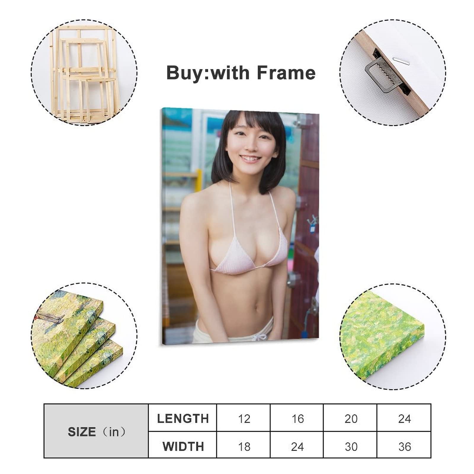 吉岡里帆　アクリルスタンド　水着 Amazon.co.jp: 吉岡里帆さん 水着アクスタ : おもちゃ