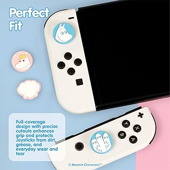 Amazon.com: Hamee Moomin Thumb Grips Compatible with