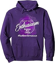 Fight With Enthusiasm Pullover Hoodie