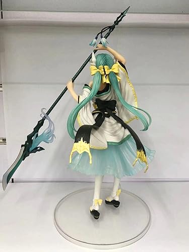 Miniatura 7 de Figura de acción de anime FateGrand Order Kiyohime 17 Fate FGO Lancer Berserker PVC figura de acción modelo 9.8 in