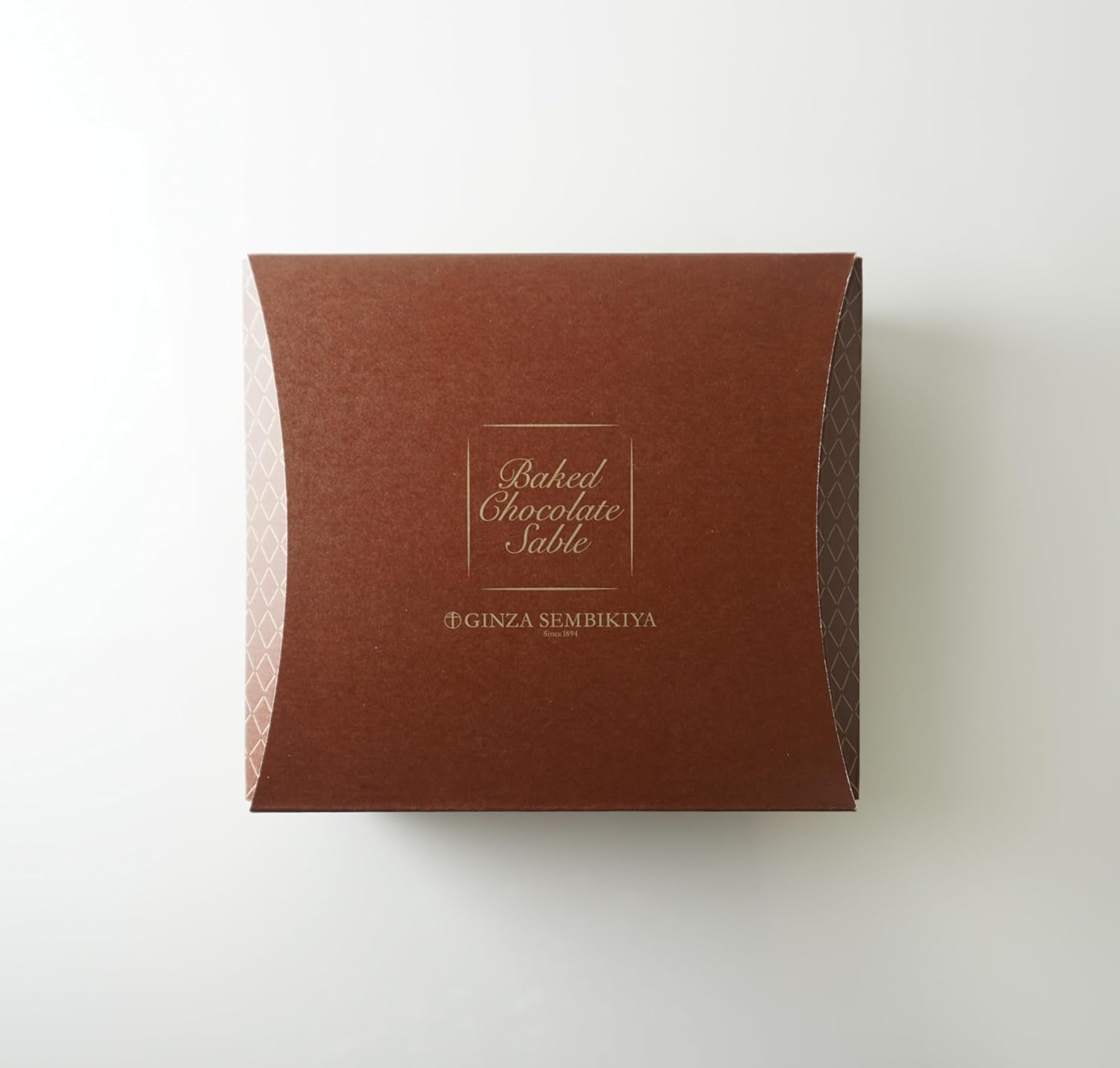 銀座千疋屋 銀座焼きショコラサブレ(4個) ギフト お菓子 焼き菓子 チョコレート フルーツ 詰合せ
