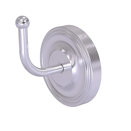 Allied Brass R-H1-SCH Utility Hook, Satin Chrome