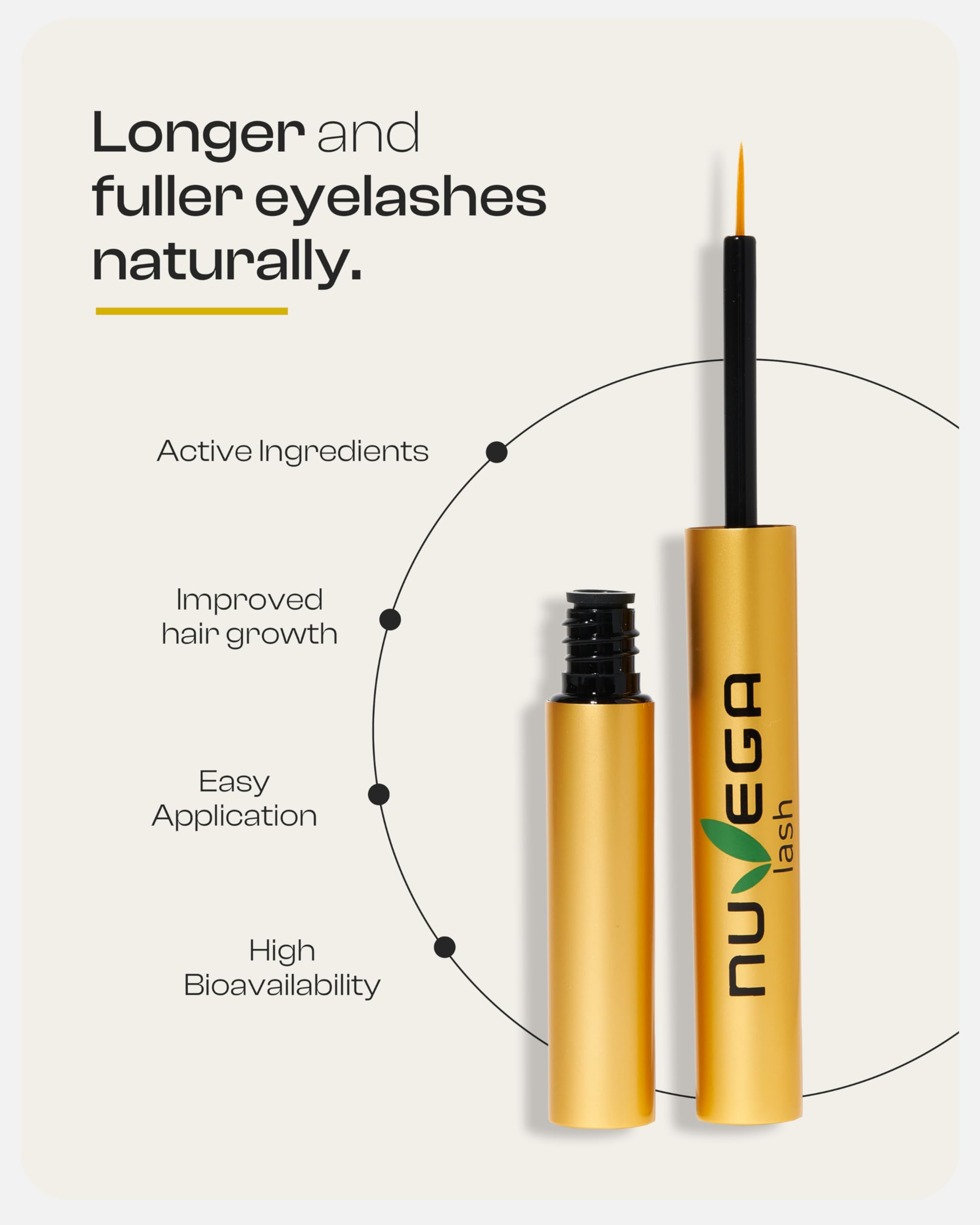 アイケア NUVEGA Lash Revitalisation Serum 3ml Nutracosmetic Nuvega Lash Revitalisation Serum - 1x 3 ml : Amazon