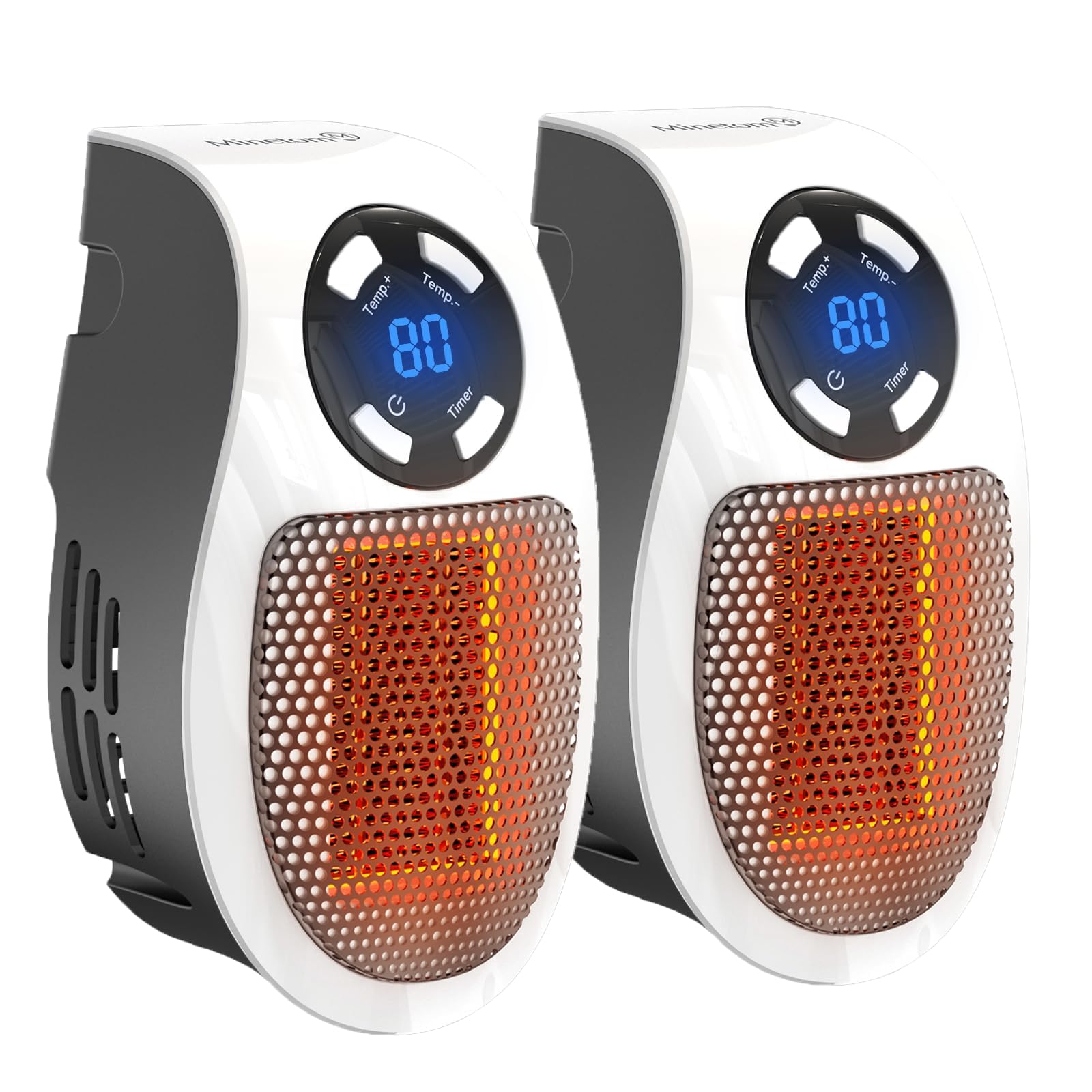 Minetom 450W Plug-In Heater