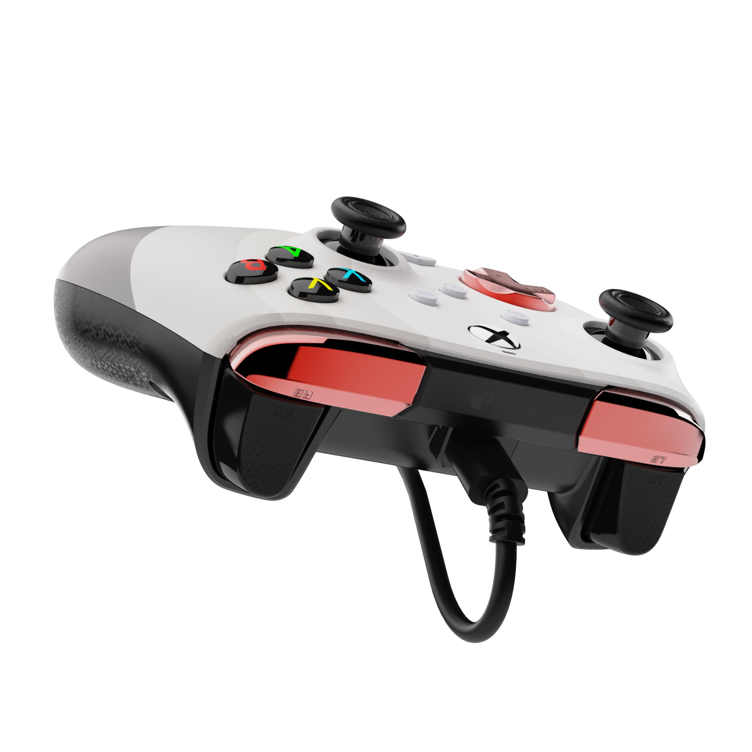 PDP Pack Gaming Xbox Radical WHMANETTE Rematch+Casque AIRLITE, Blanco Radial, Wired