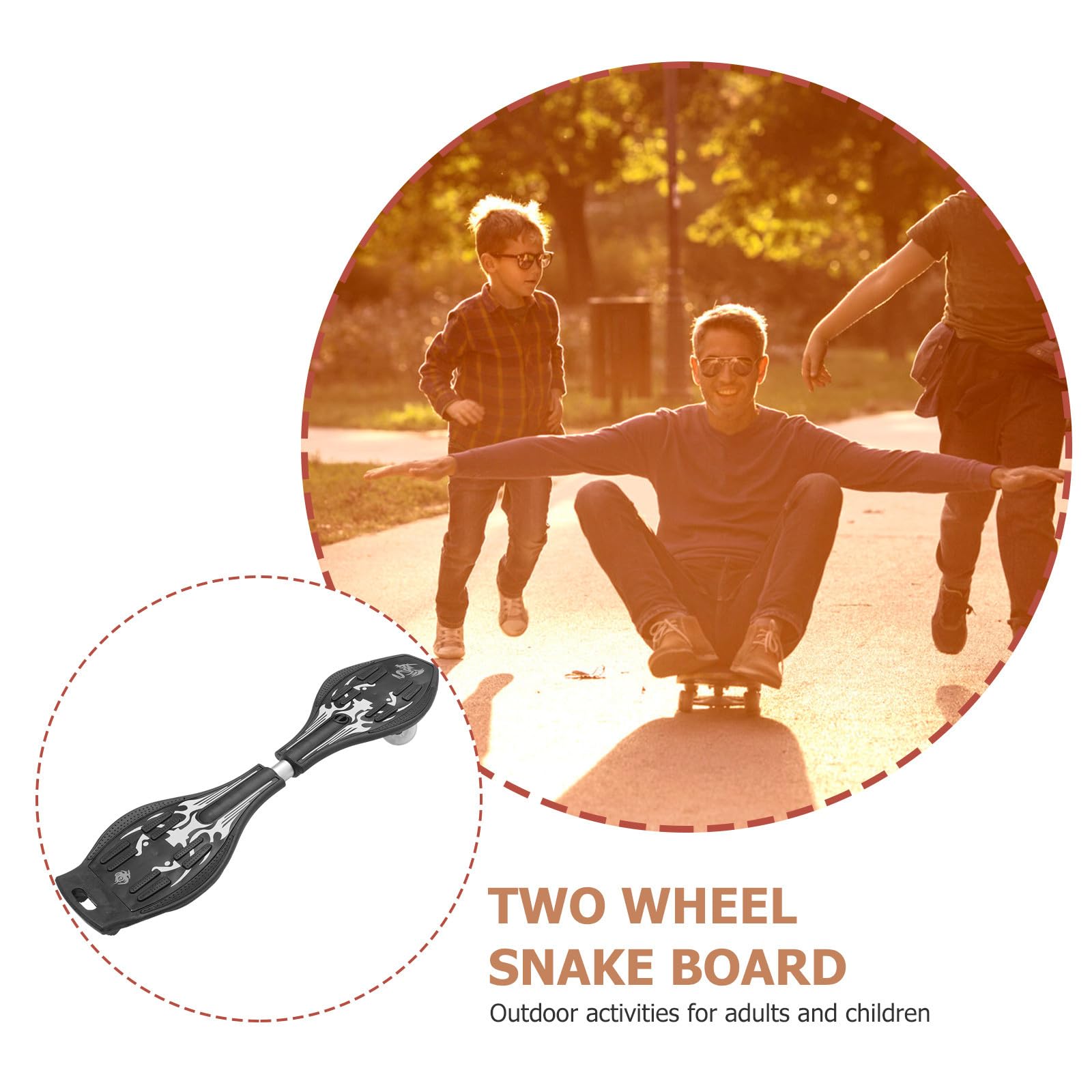 Patineta Antideslizante para Niño y Niña Ruedas Giratorias de 360 Grados, Material Abs y Acero, Diseño Estable y Completamente Ensamblado para Diversión Segura