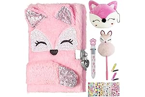 Fox Diary: The Perfect Gift for Girls Ages 7-12