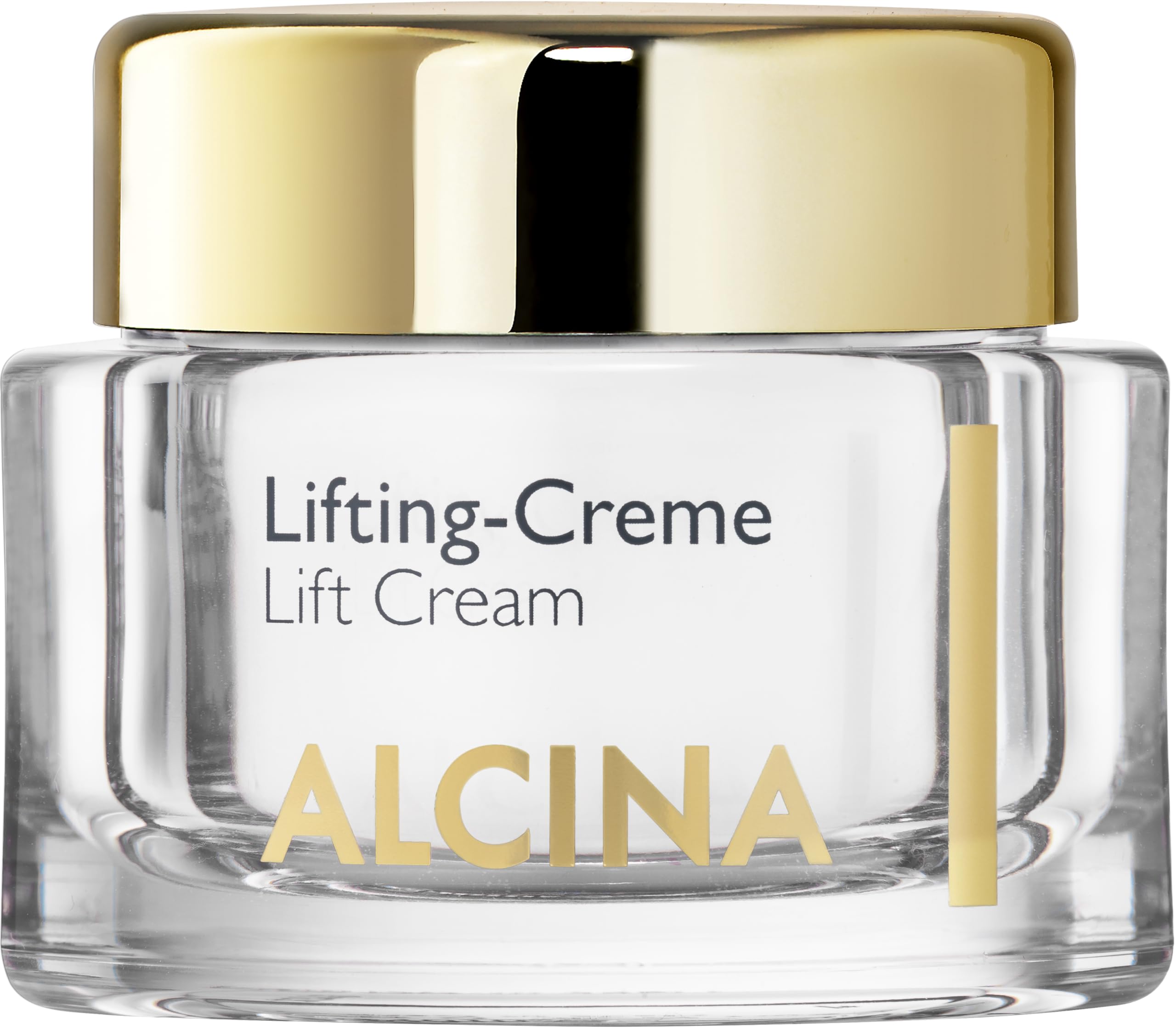 ALCINA Lifting-Creme - 1 x 50 ml - Effekt & Pflege - Glättet die Haut nachhaltig - Linien und Fältchen erscheinen gemildert