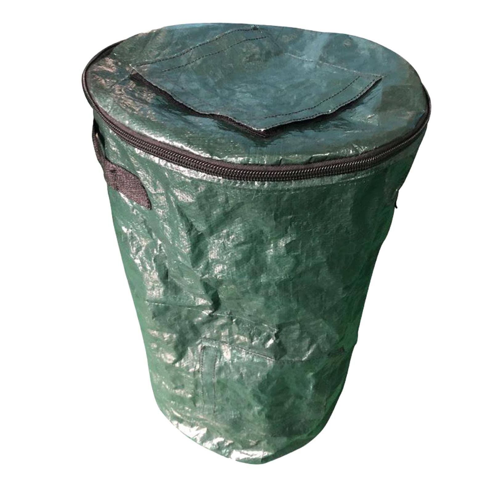 Compost Bag Heavy Duty Reusable Garden Garbage Waste Collection Storage Bags| Home & Garden|Yard, Garden & Outdoor Living|Other Yard, Garden & Outdoor-image-29