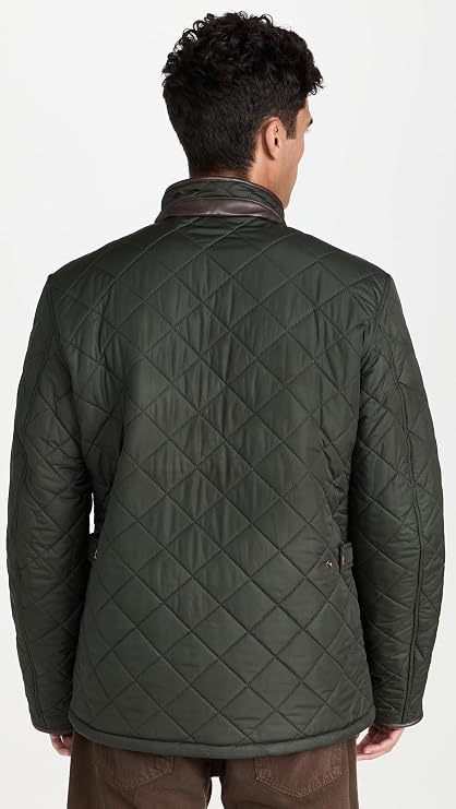 Barbour Men's Powell Quilted Jacket