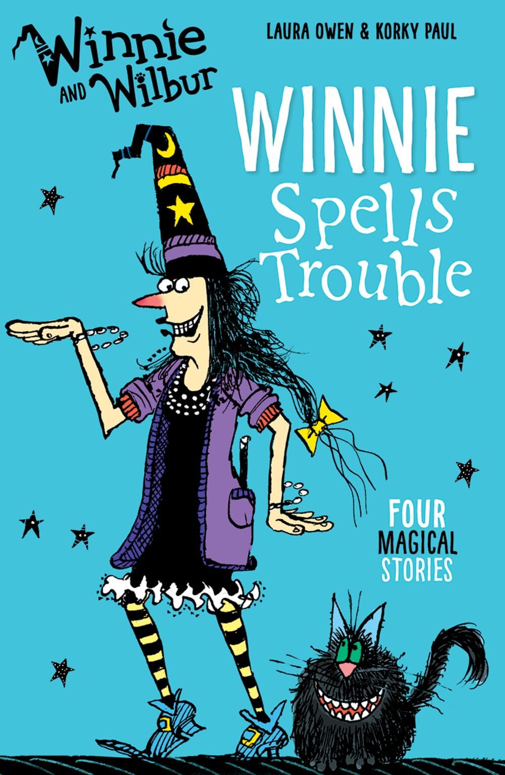 Winnie and Wilbur Winnie Spells Trouble by Laura Owen PAPERBACK 9780192748461