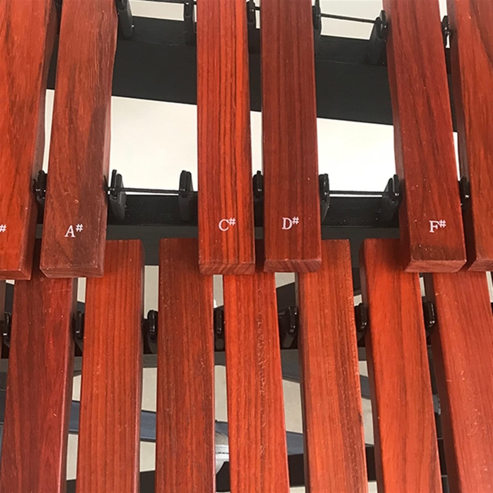 Strumento A Percussione per Xilofono A Tubo Sonoro A 37 Bande Pianoforte A Percussione Professionale Piastra in Alluminio Piano Che Suona Il Pianoforte xilofone Musical
