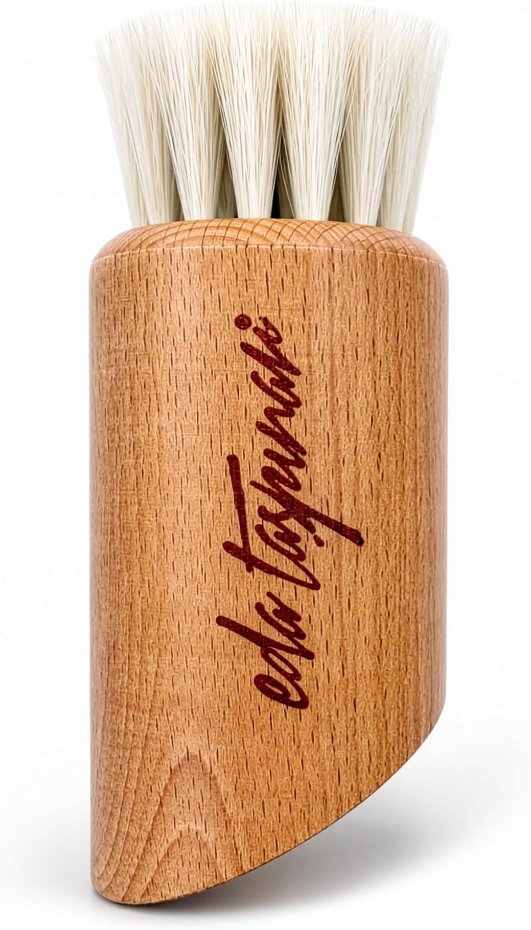 Age Defence Face Brush Natural Horsehair Anti-Wrinkle: Magic Touch for Perfect Face - Exfoliates, Improves Lymphatic Function, Softer Skin in Just A Few Weeks, 1 Brush