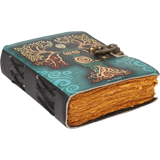 ALCRAFT Spell Book Journal Antique Leather 43 CM