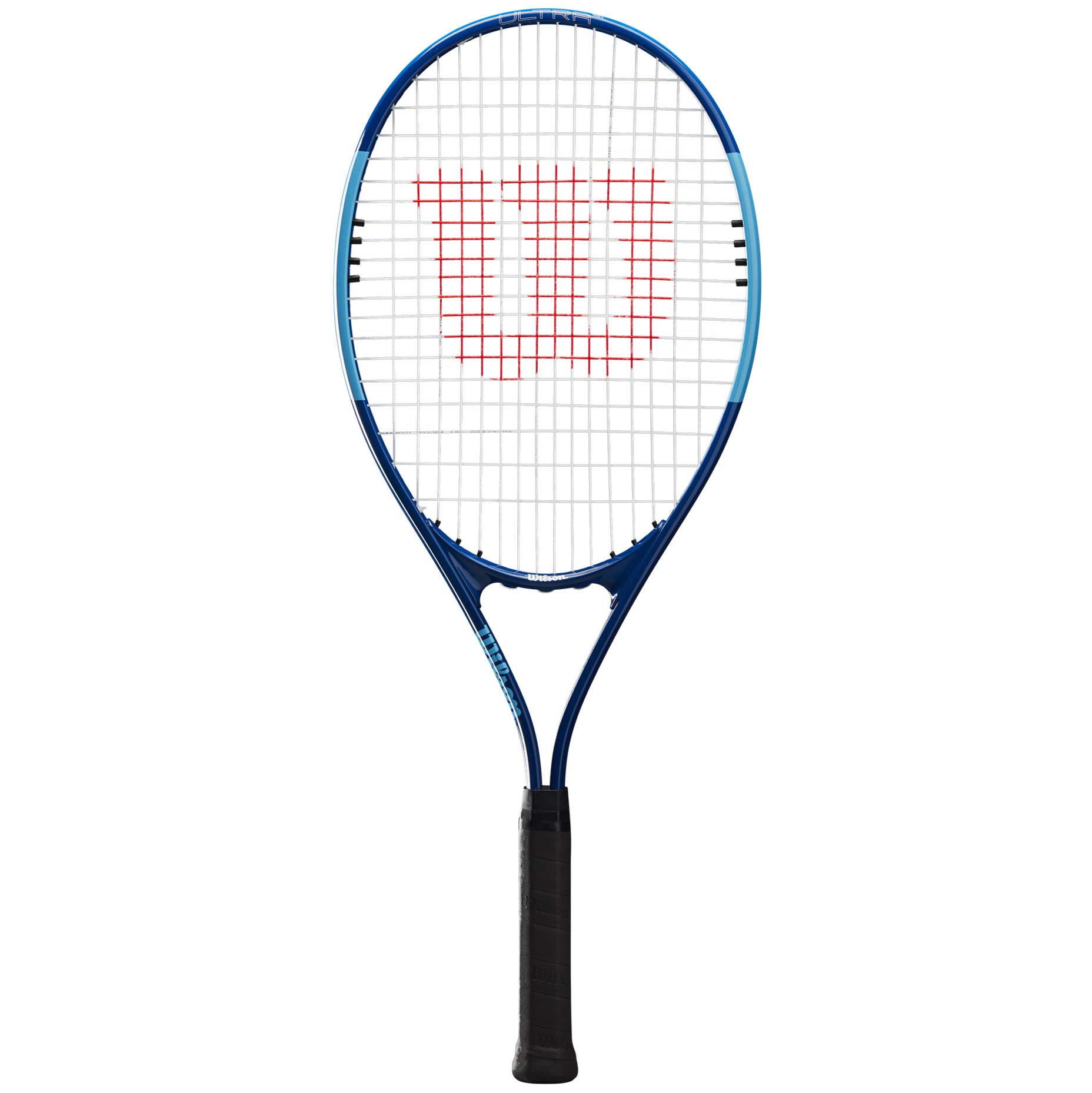 Wilson Uniseks-dorosły ULTRA POWER XL 112 rakieta tenisowa czarna/niebieska 3