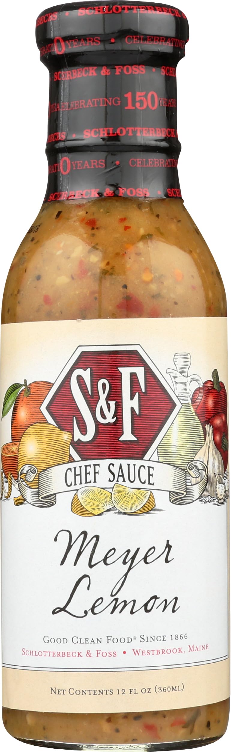 Schlotterbeck & Foss Meyer Lemon Sauce, 12 FZ | Grocery Pickup