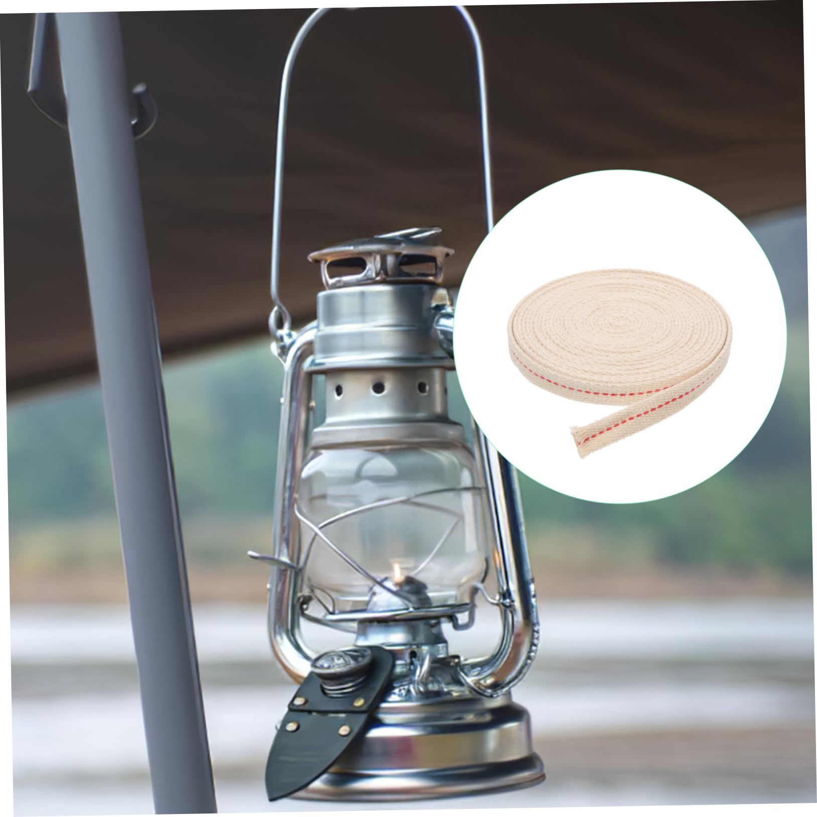 Alipis Replaceable Wicks for Oil Lamps Pure Portable Lamp Supply for Daily Use Lanterns and Burners