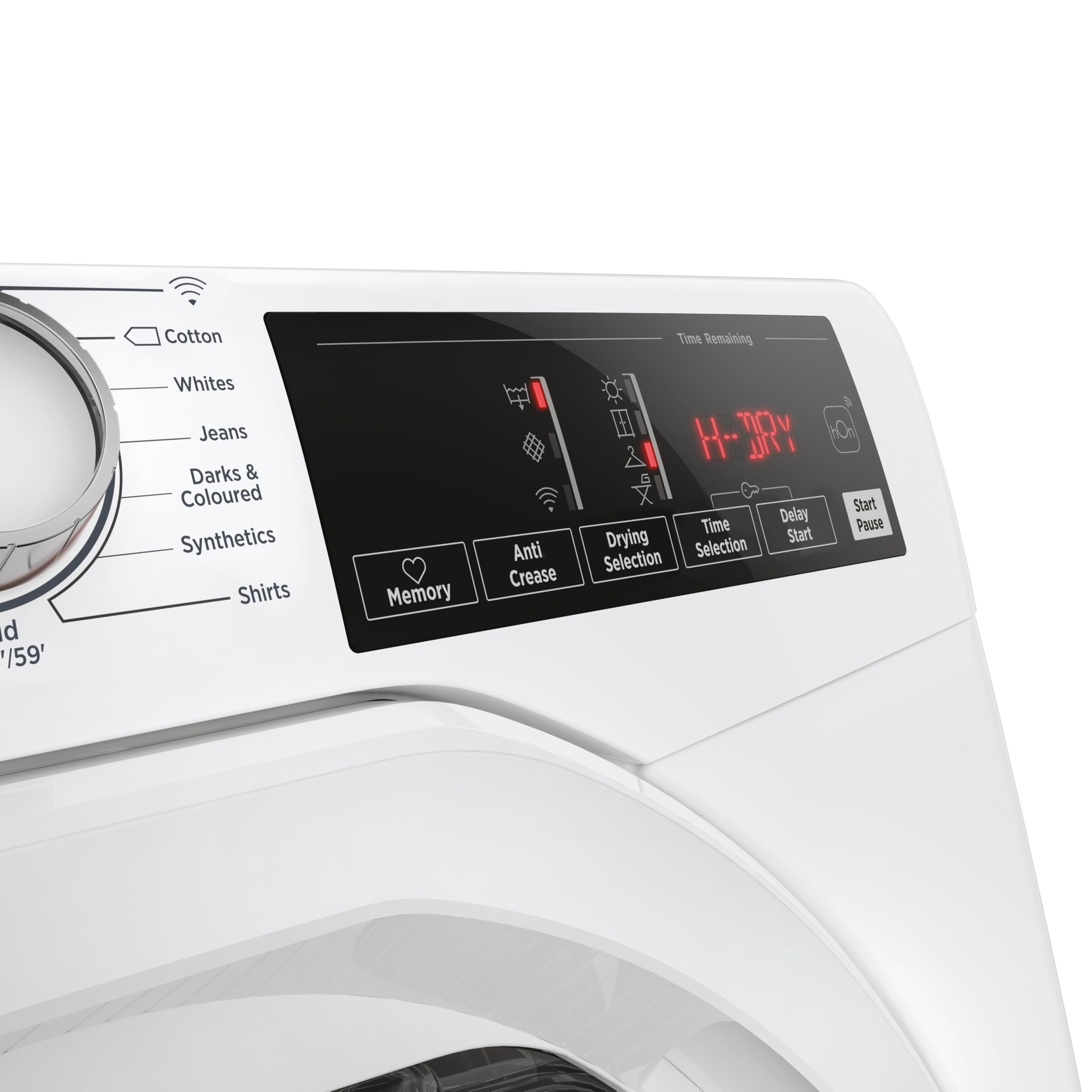 Hoover HREC9TE-80 9kg Condenser Tumble Dryer - White — view 5