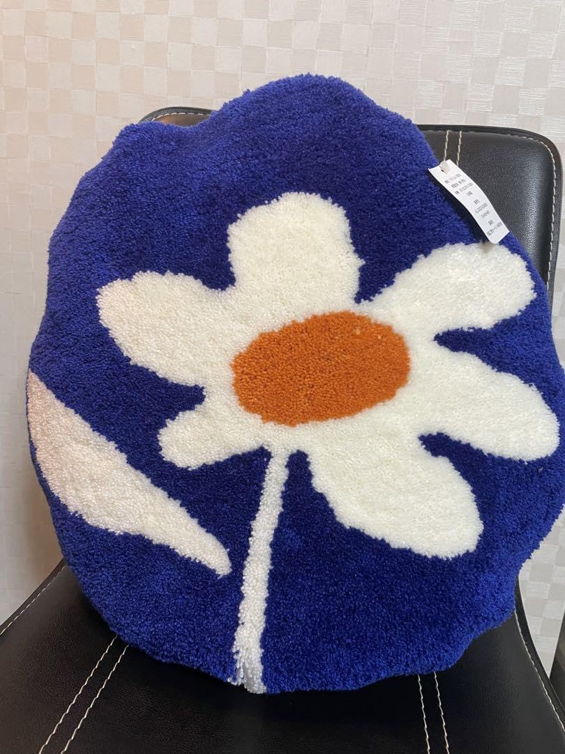 Amazon.co.jp: MIYOSHI RUG ALLGOOD FLOWER CUSHION COVER