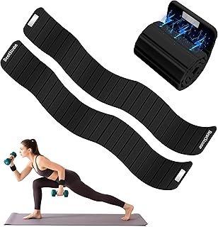 Magnetic Wrist and Ankle Weights for Women – 2 Packs(1.1 lbs Each) Wrist Weights, Adjustable Arm, Leg & Hand Weights Set f...