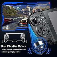 Vista 6 de Rzzhgzq Switch Controller for Nintendo Switch One-Piece Joypad Switch Pro Controller for Handheld Mode Switch Controllers Remote with Adjustable