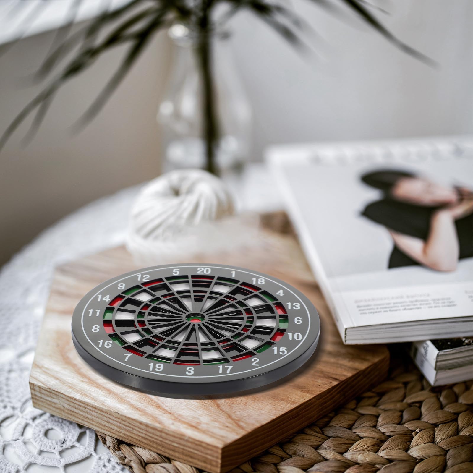 Posavasos Aislantes para Antideslizantes y Té 12 Agua Tazas Térmicos de ABS Multifuncionales Ideales Decoración y Uso Hogar