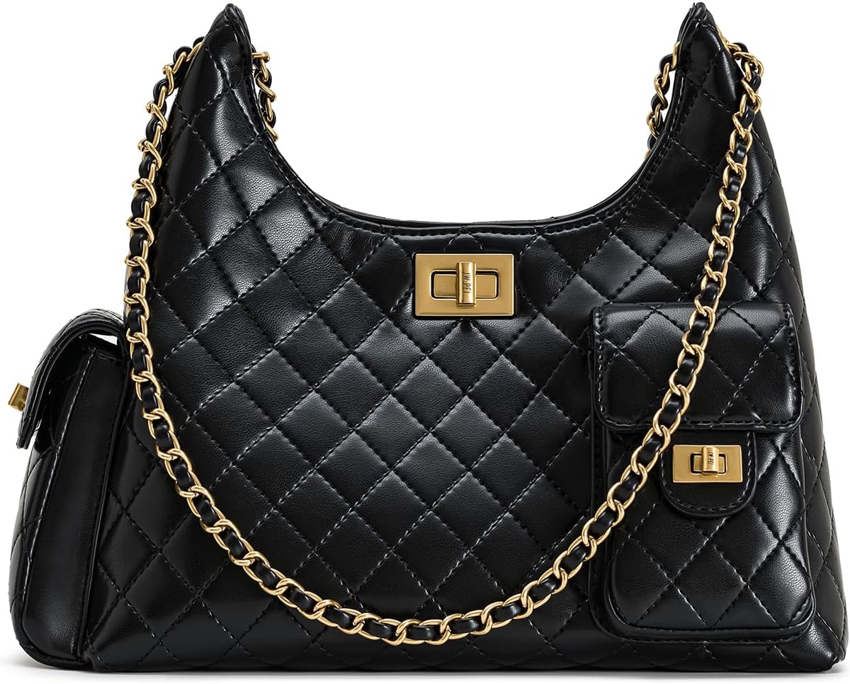 JW PEI Women's Vivian Quilted Chain Shoulder Bag