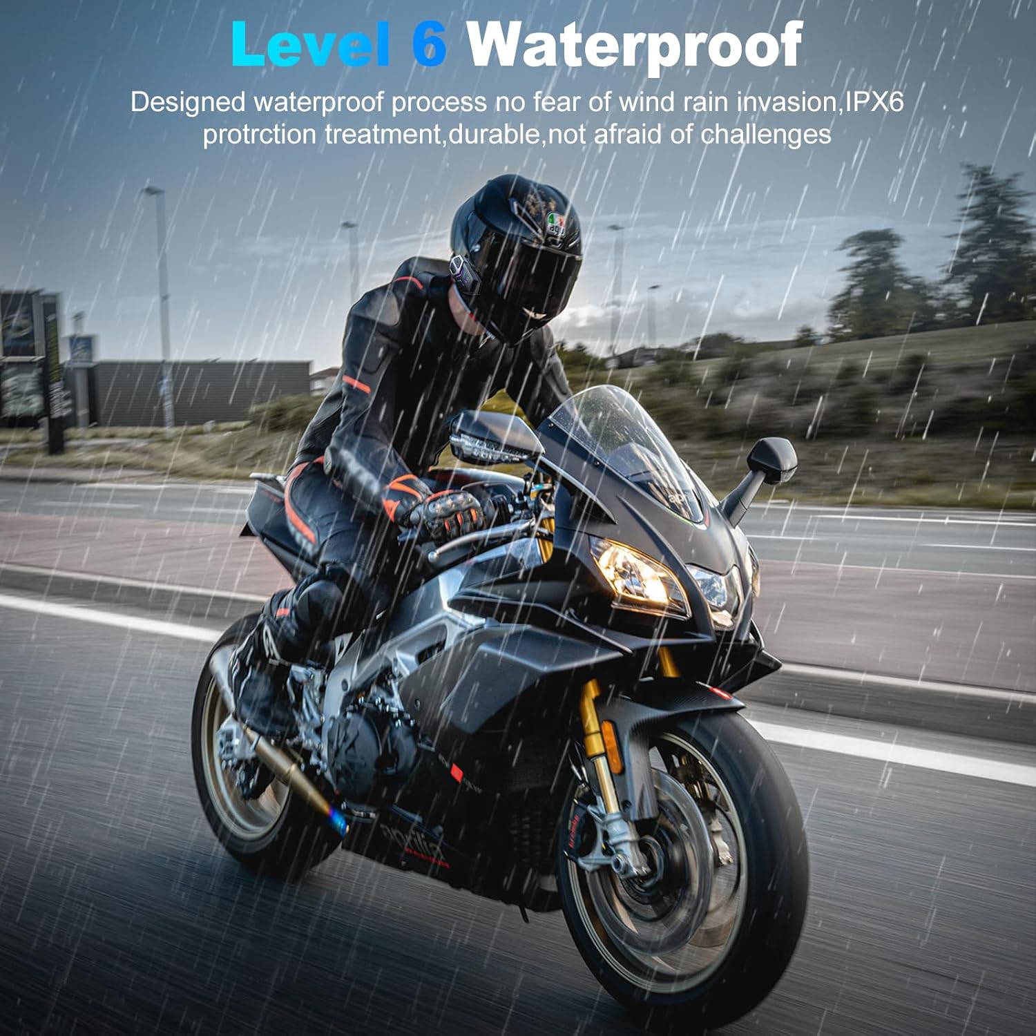 Good Rider LX5 Intelligent Noise Reduction