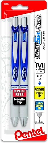Pentel EnerGel Deluxe RTX - Bolígrafo retráctil de gel líquido