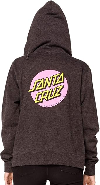 Amazon.com: Santa Cruz Sudadera con capucha para mujer, talla S, color  carbón jaspeado : Ropa, Zapatos y Joyería