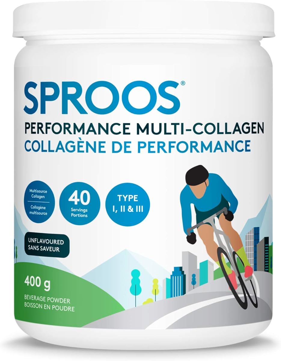 SPROOS SPROOS Performance Multi-Collagen 400 g
