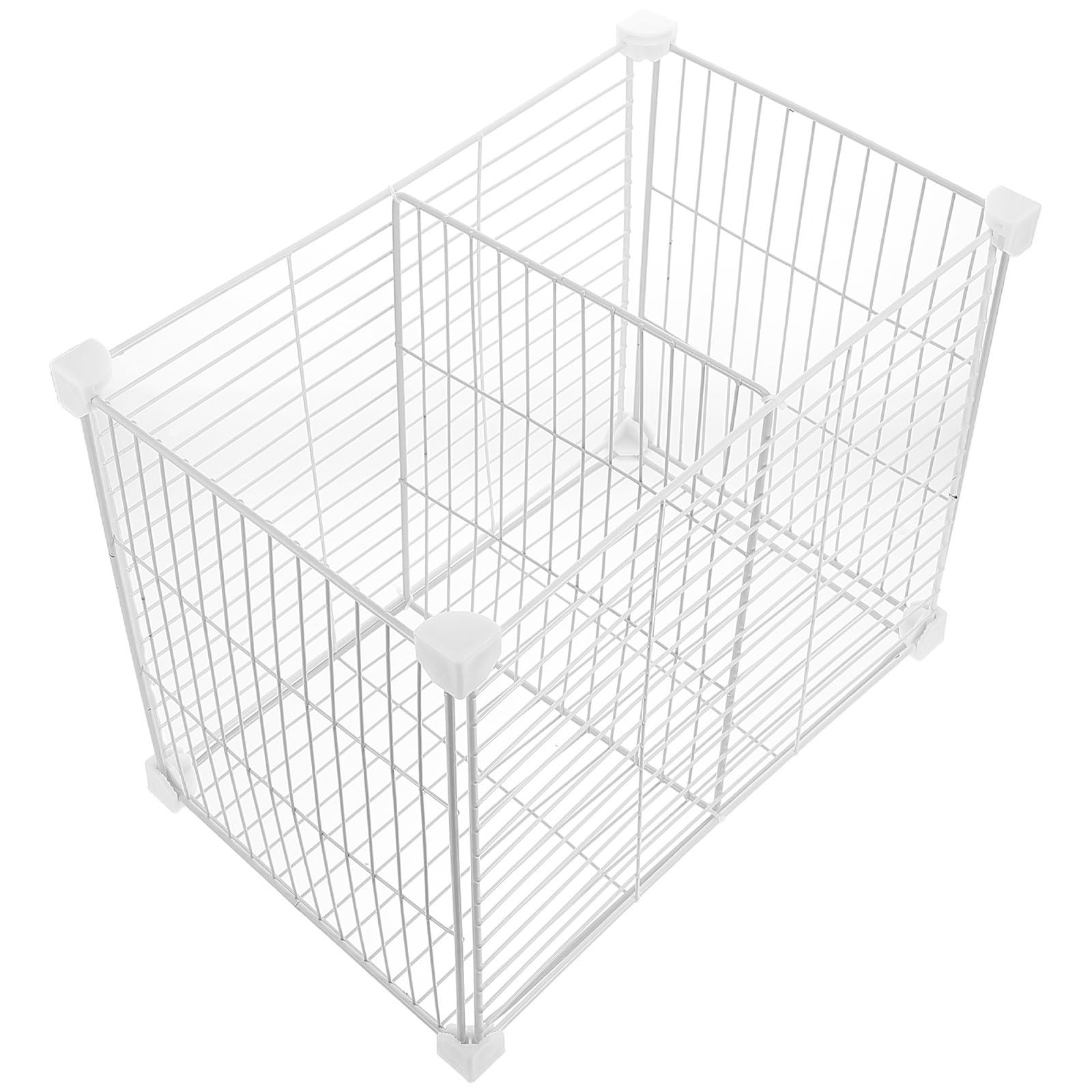 Kühlschrank Aufbewahrungsorganizer aus Eisen mit Gitterdesign für Küche