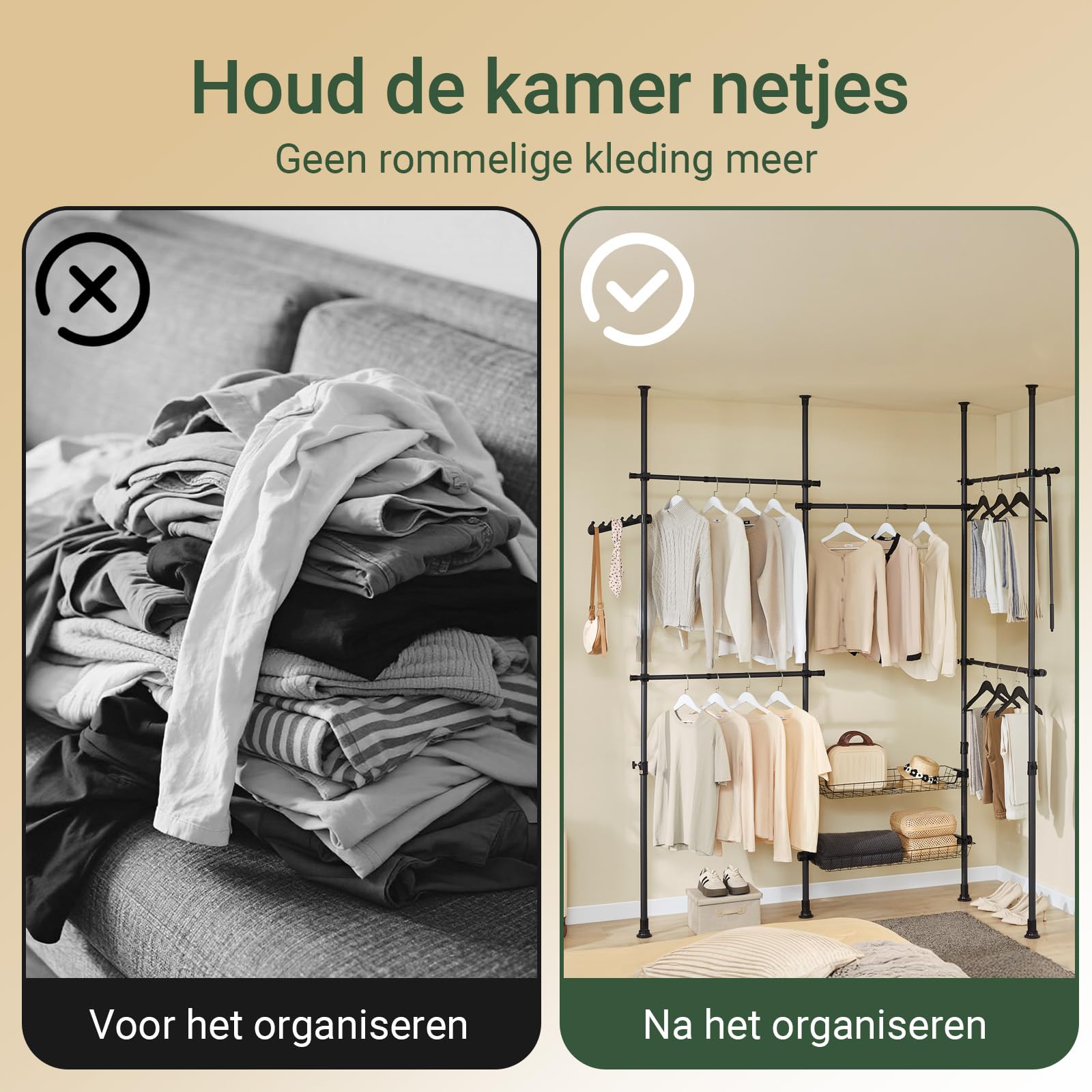 Kledingkast Cartoon Kledingkast Geïsoleerd Op Witte Achtergrond Lege Open Kledingkast Met Hanger Planken En Laden 33505450