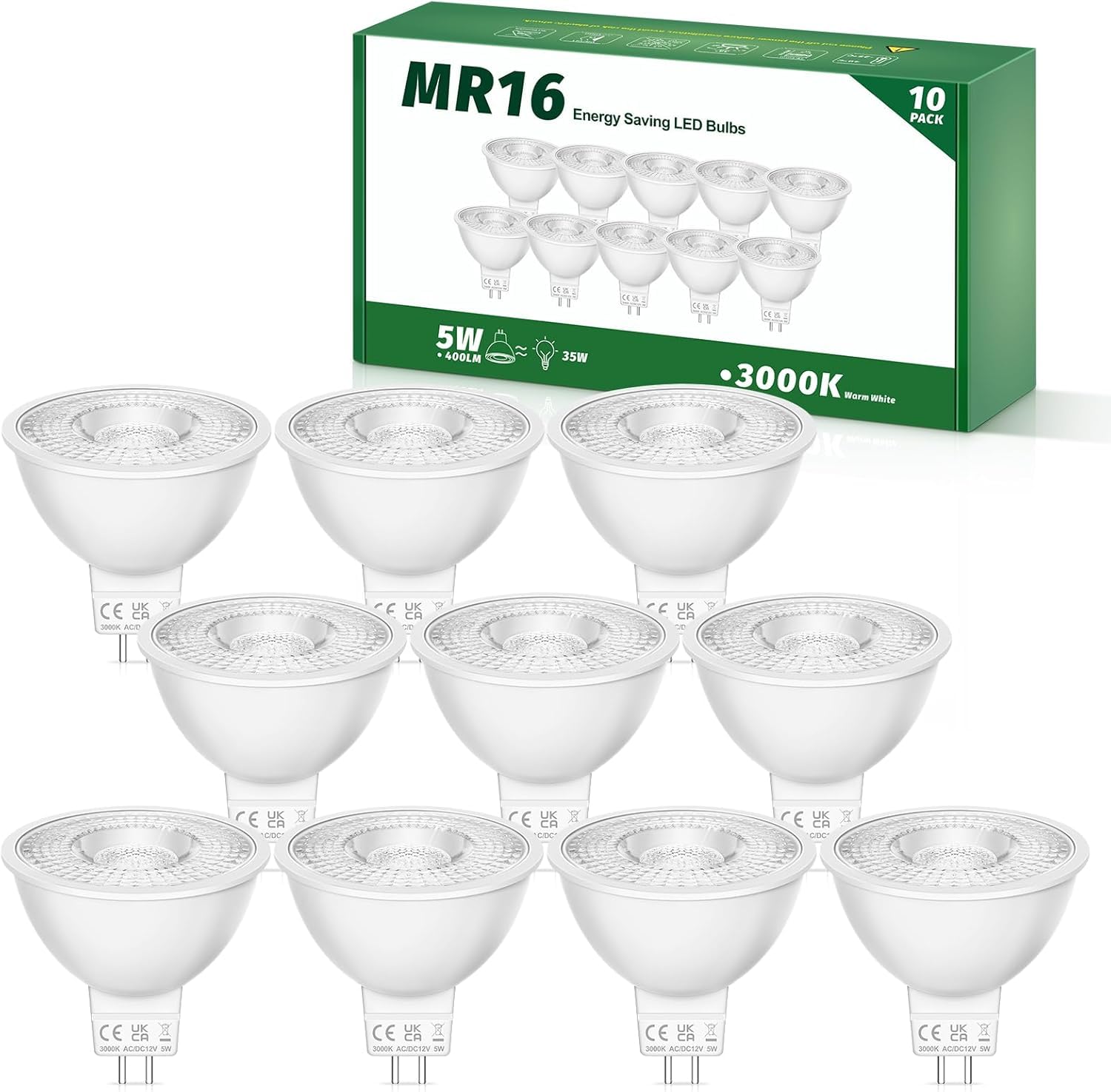 Tailcas 5w MR16 LED